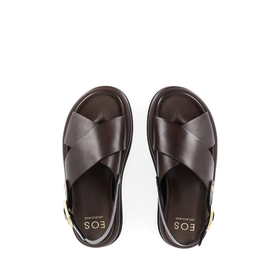 SLAYTER - CHESTNUT LEATHER