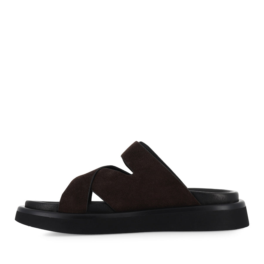 SLAY - MAHOGANY SUEDE