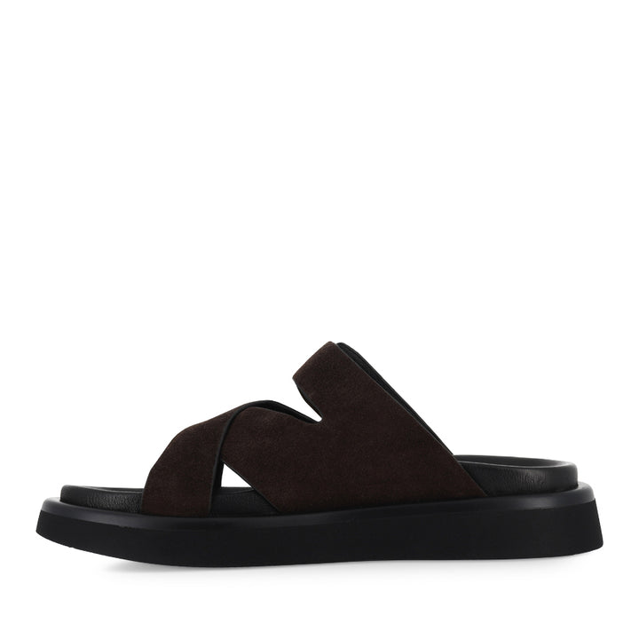 SLAY - MAHOGANY SUEDE