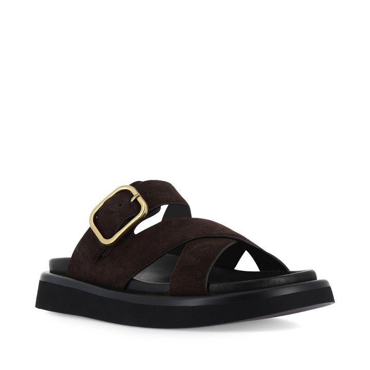 SLAY - MAHOGANY SUEDE