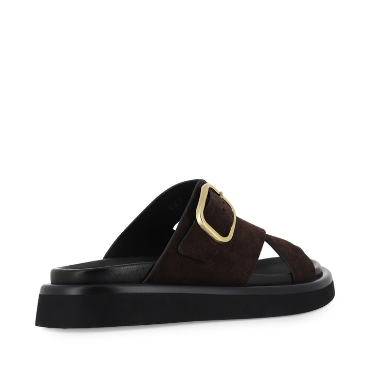 SLAY - MAHOGANY SUEDE