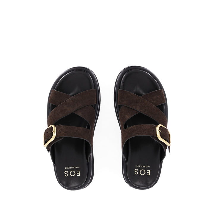 SLAY - MAHOGANY SUEDE