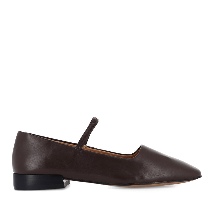 SOPHIA - COCOA LEATHER