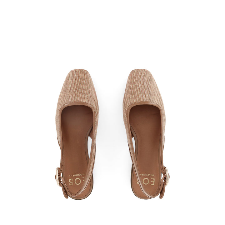 SOPH - TAN RAFFIA