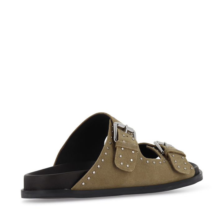 STARA - OLIVE SUEDE