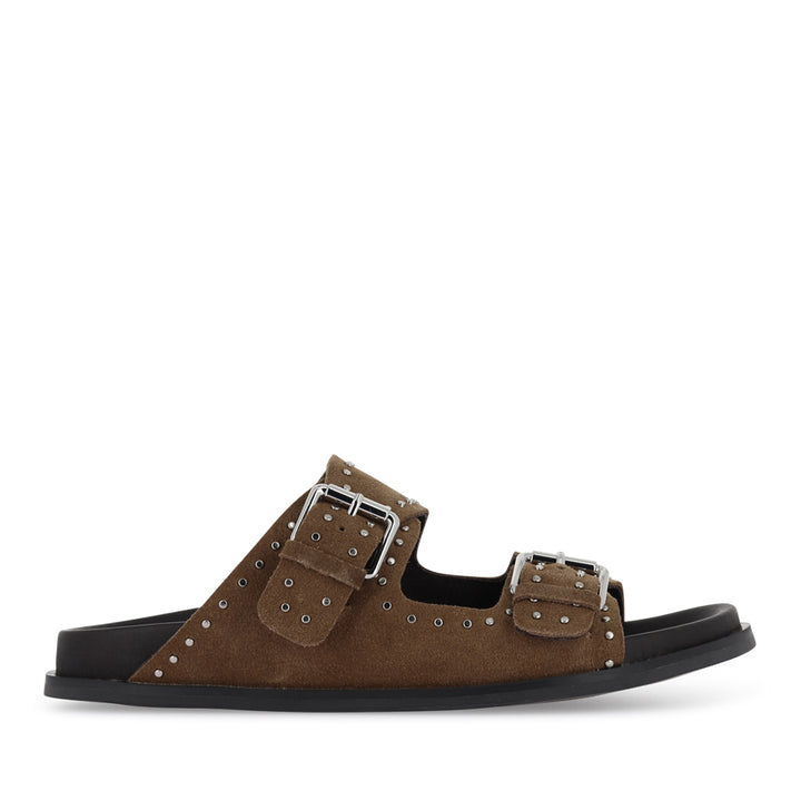 STARA - PECAN SUEDE