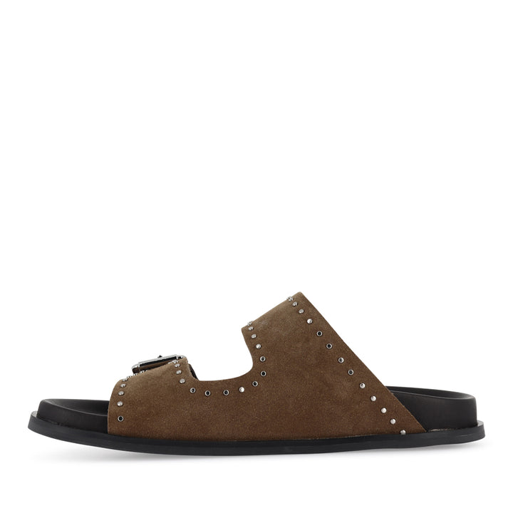 STARA - PECAN SUEDE