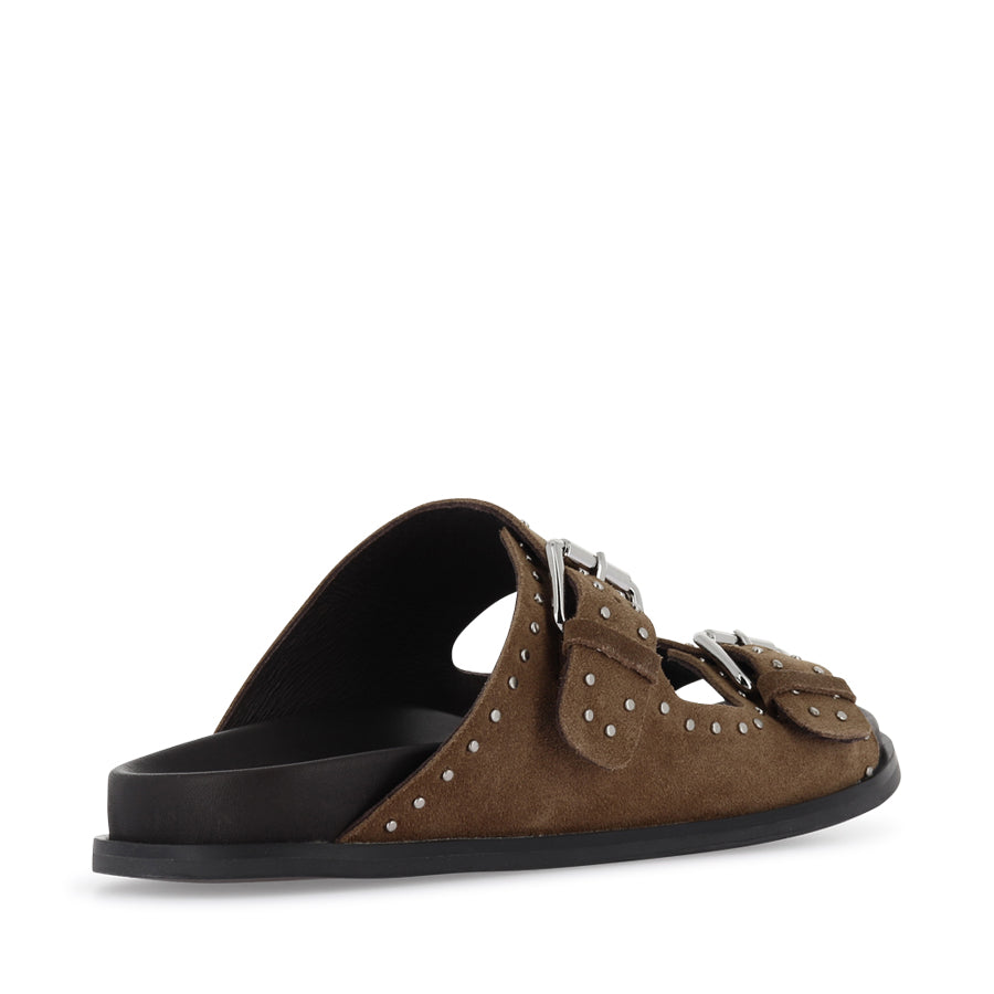STARA - PECAN SUEDE