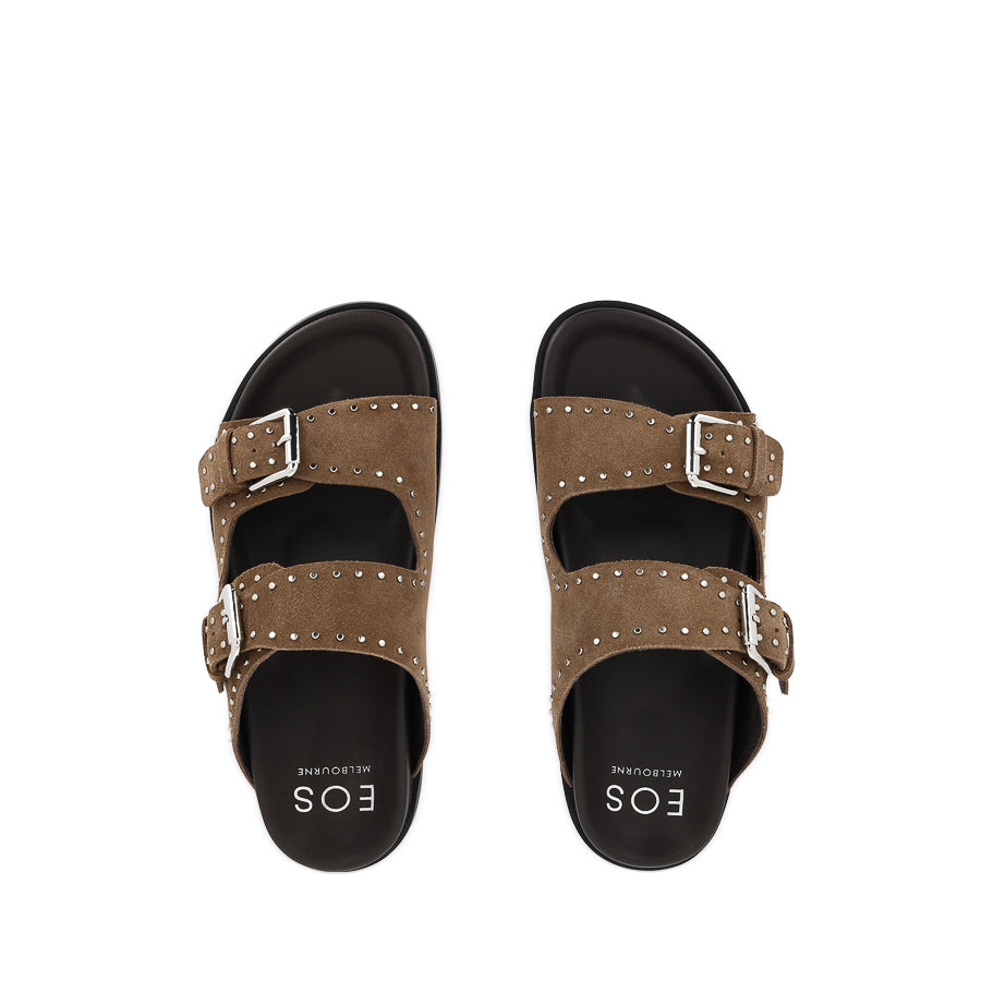 STARA - PECAN SUEDE