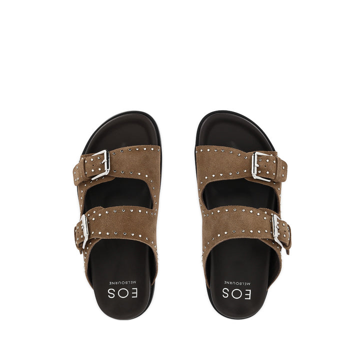 STARA - PECAN SUEDE