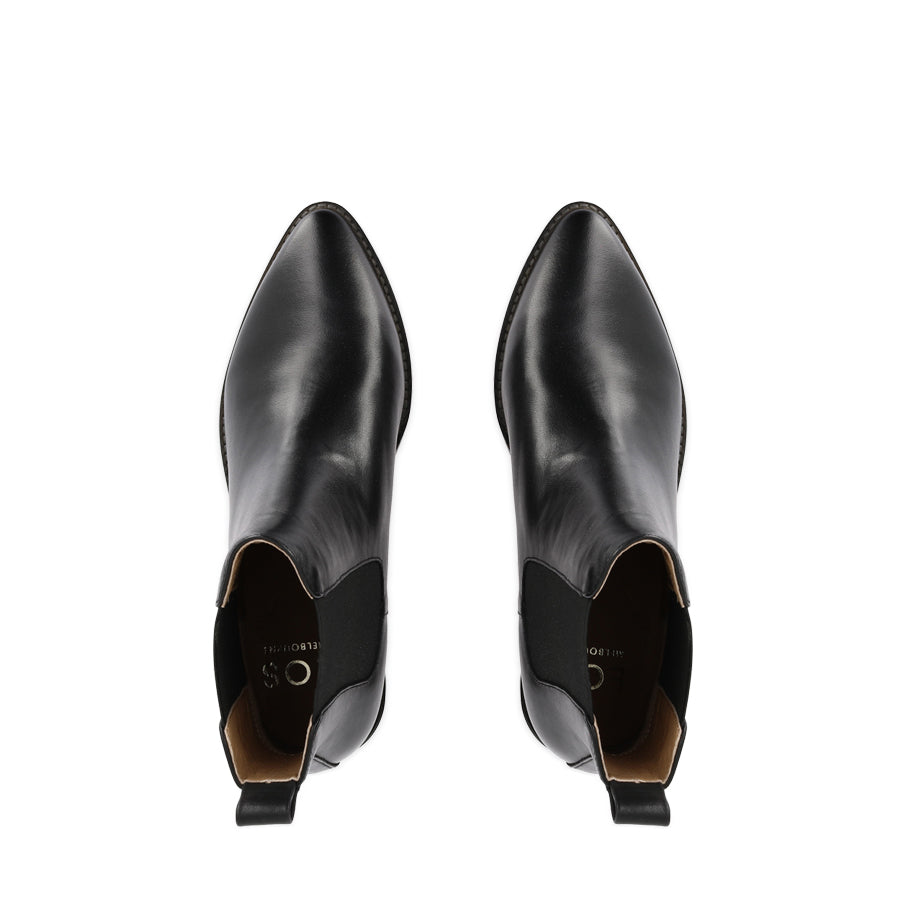 ZENAR - BLACK LEATHER