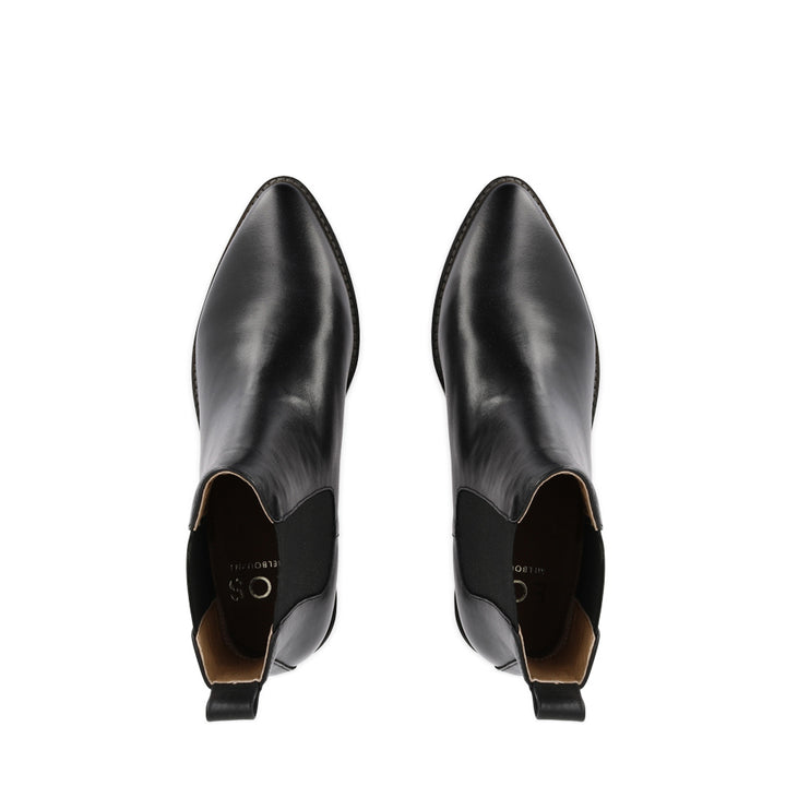 ZENAR - BLACK LEATHER