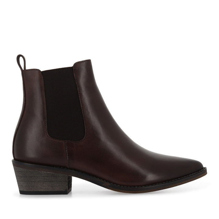 ZENAR - CHESTNUT LEATHER