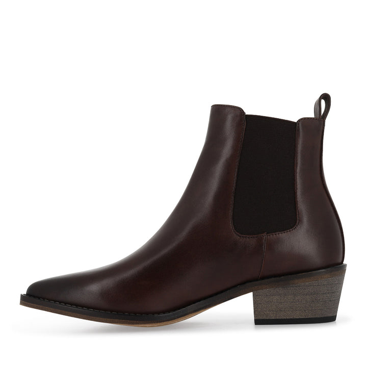 ZENAR - CHESTNUT LEATHER