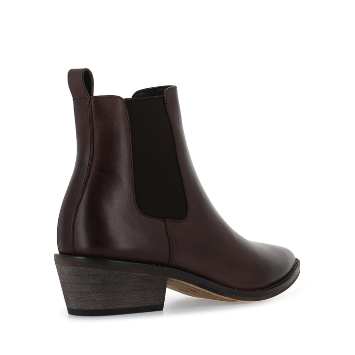 ZENAR - CHESTNUT LEATHER