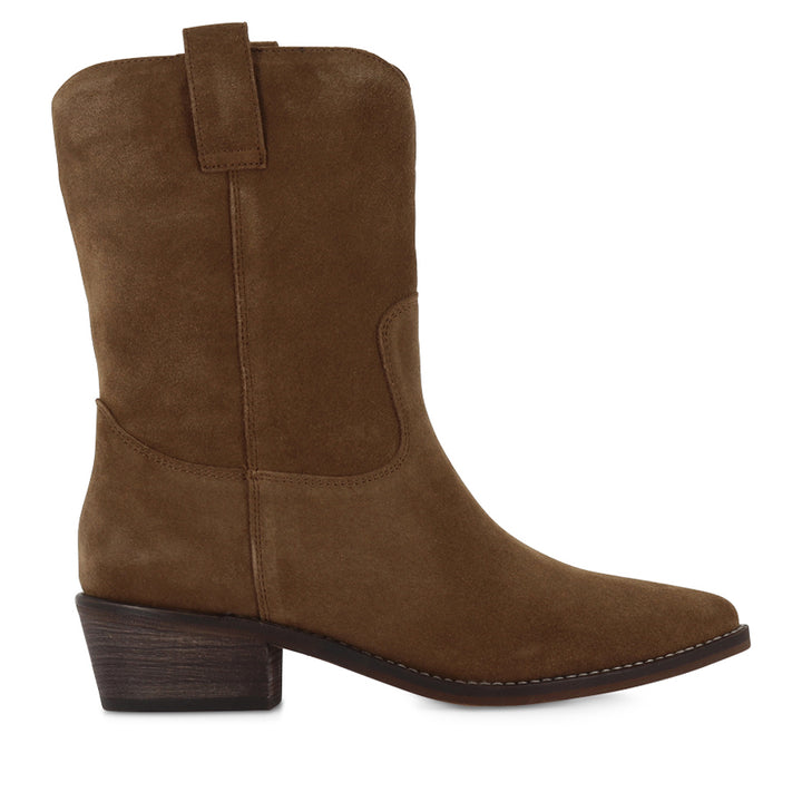 ZENDARA - PECAN SUEDE