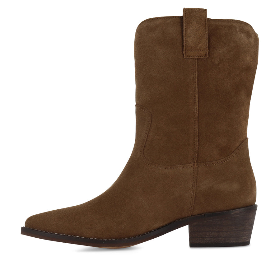 ZENDARA - PECAN SUEDE