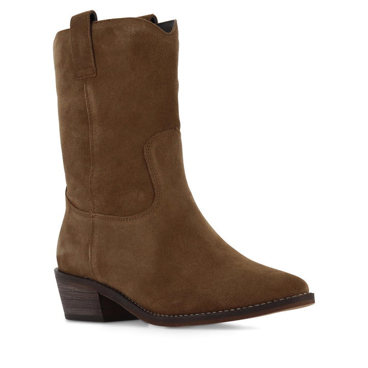 ZENDARA - PECAN SUEDE