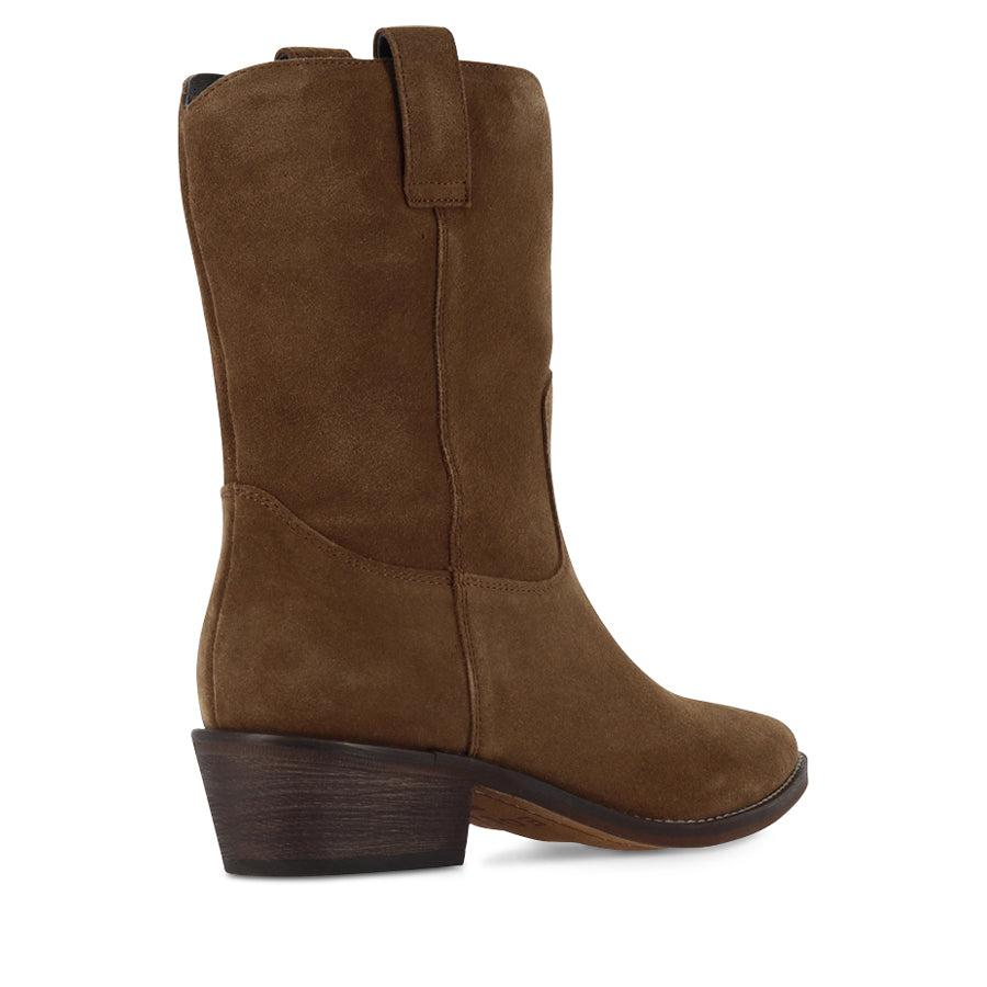 ZENDARA - PECAN SUEDE