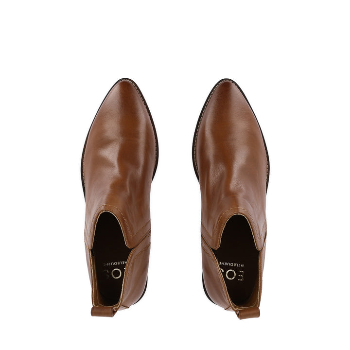 ZENN - BRANDY LEATHER