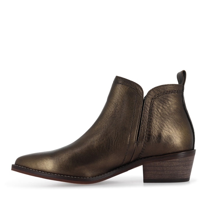 ZENN - BURNT GOLD LEATHER