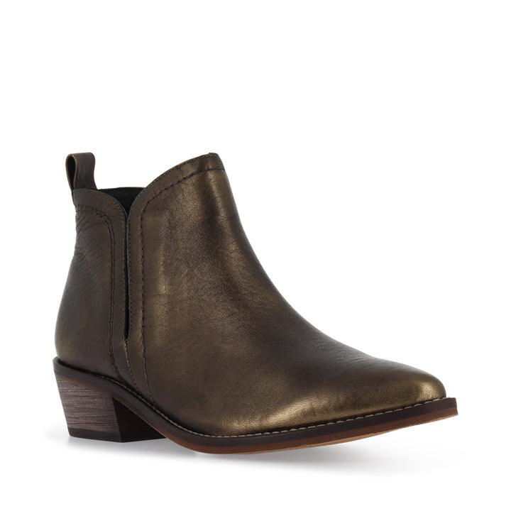 ZENN - BURNT GOLD LEATHER