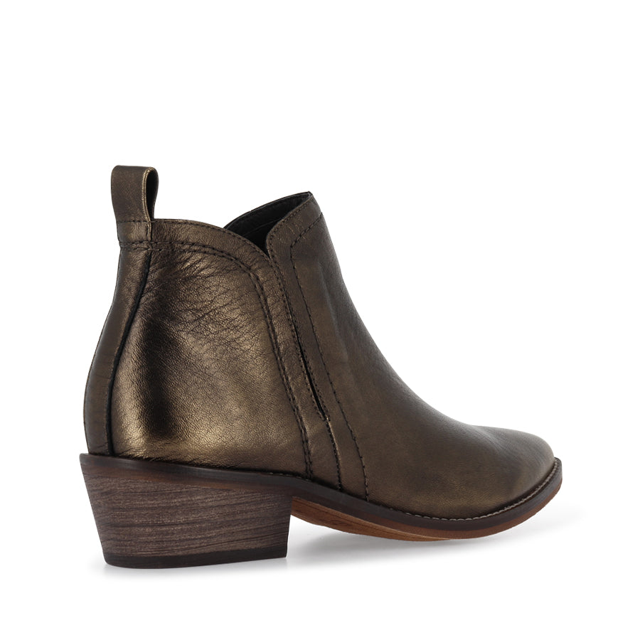 ZENN - BURNT GOLD LEATHER