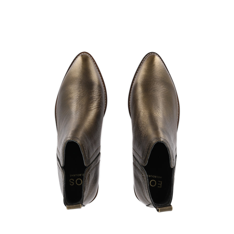 ZENN - BURNT GOLD LEATHER