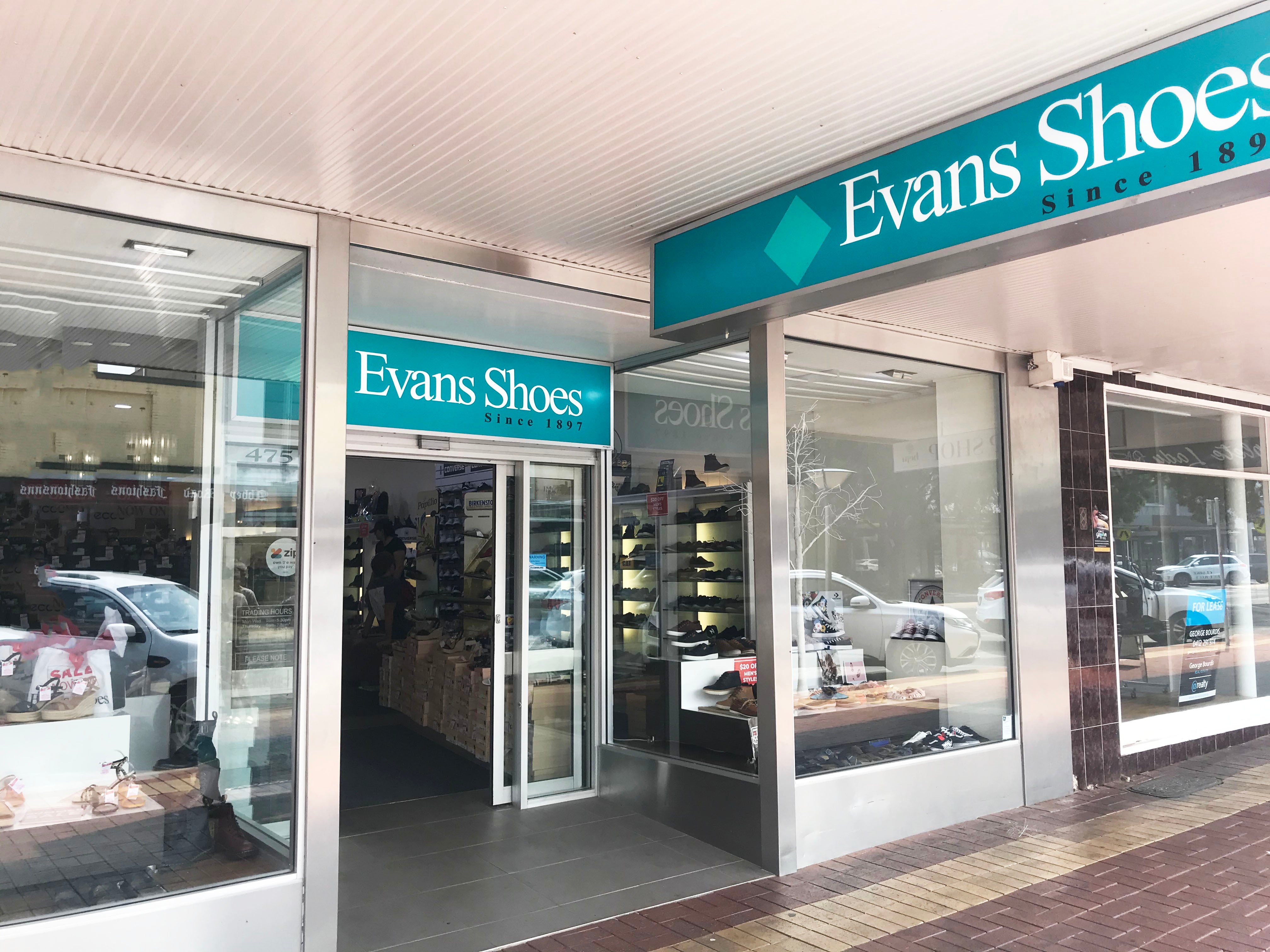 Evans shoes bendigo hotsell