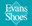 Evans Shoes logo