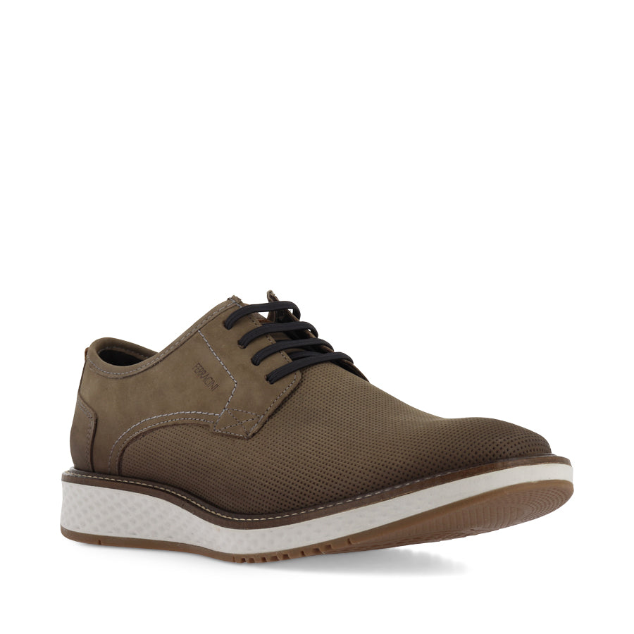 KYRIE - GREY NUBUCK