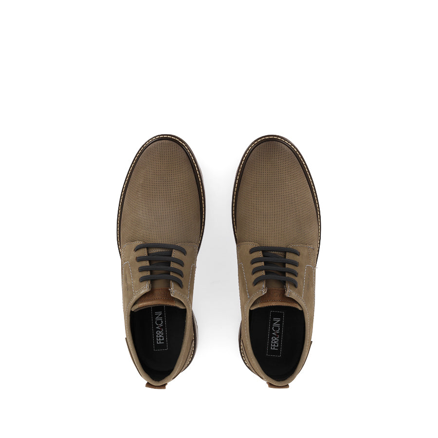 KYRIE - GREY NUBUCK