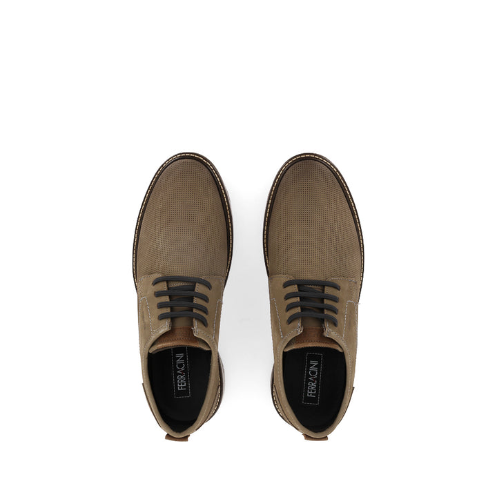 KYRIE - GREY NUBUCK