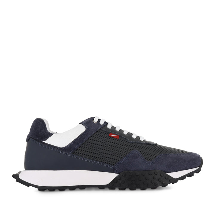 PIETRO - NAVY SUEDE