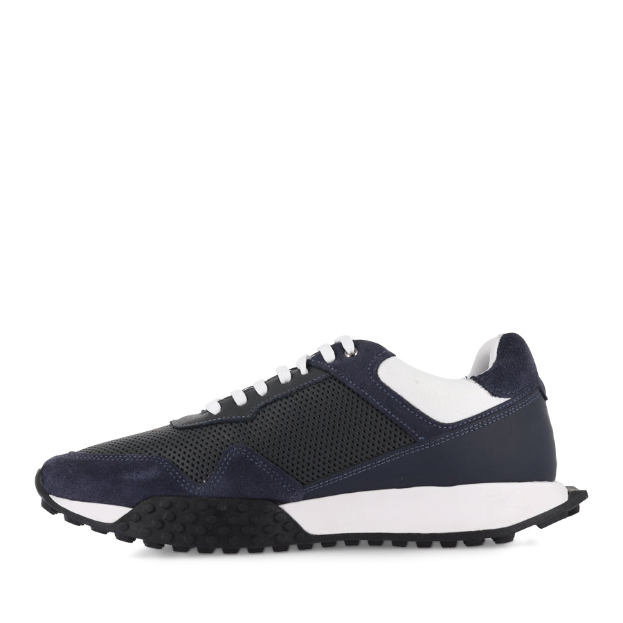 PIETRO - NAVY SUEDE