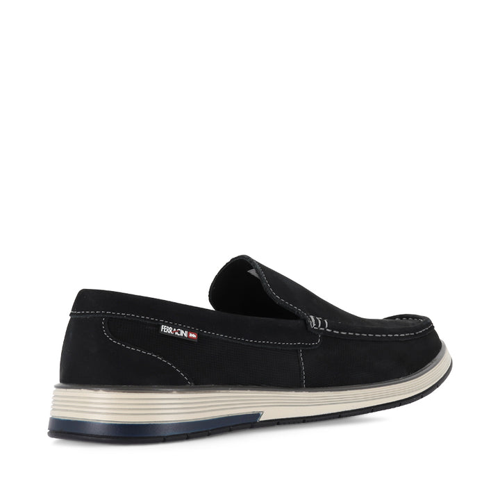 TETLEY - NAVY NUBUCK