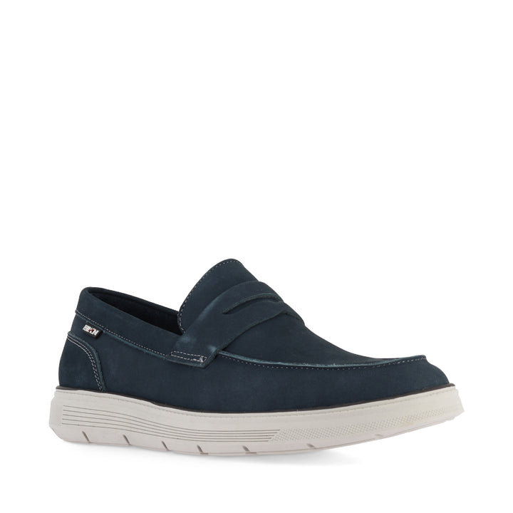 WESSON - NAVY LEATHER