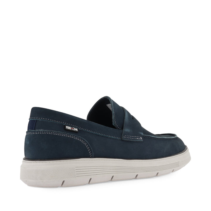 WESSON - NAVY LEATHER