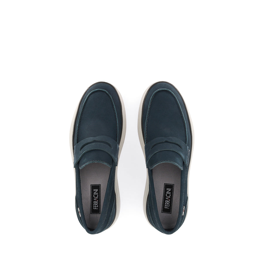 WESSON - NAVY LEATHER