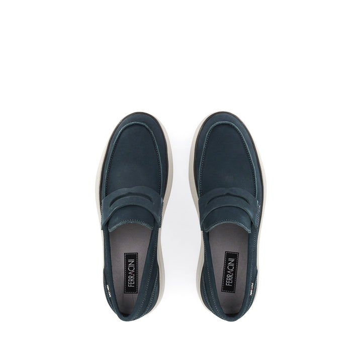 WESSON - NAVY LEATHER