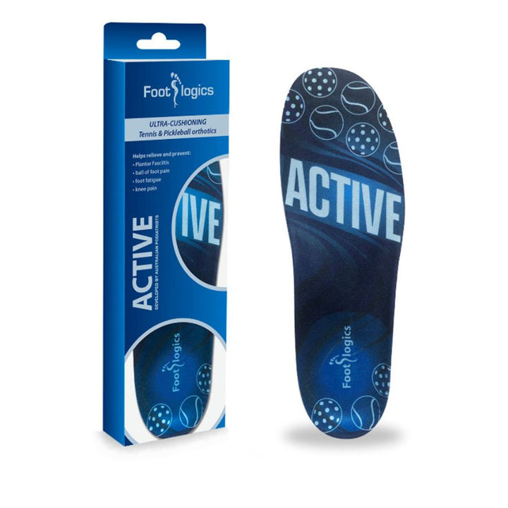 INSOLE ACTIVE - BLUE