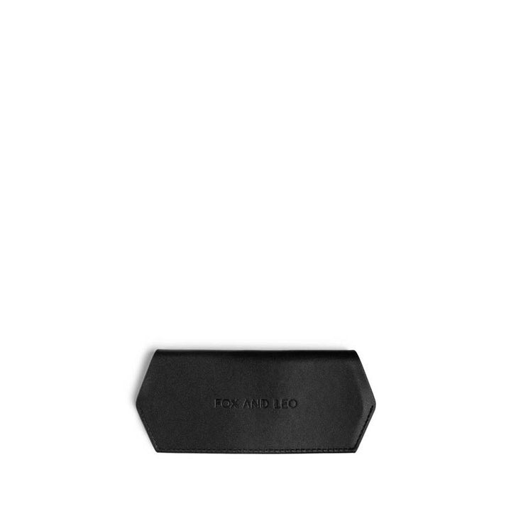 GLASSES CASE - BLACK