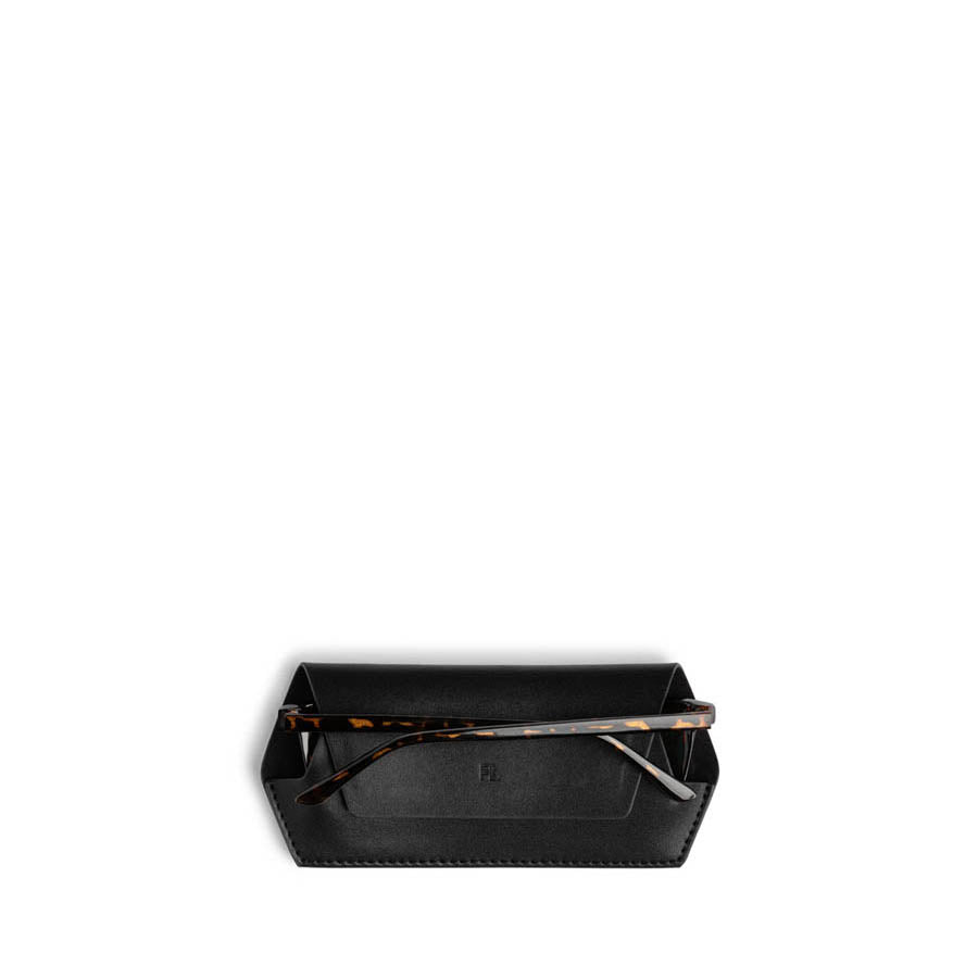 GLASSES CASE - BLACK