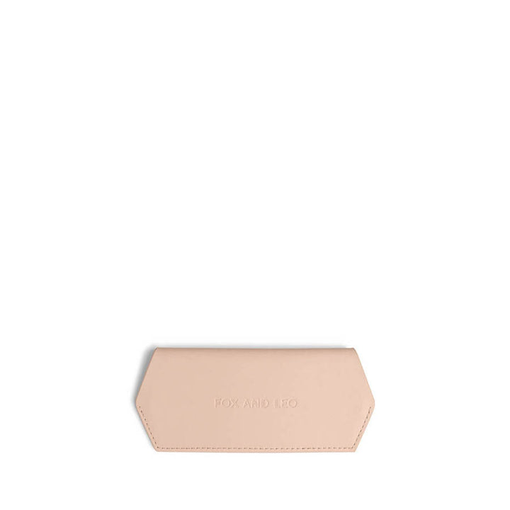 GLASSES CASE - BLUSH