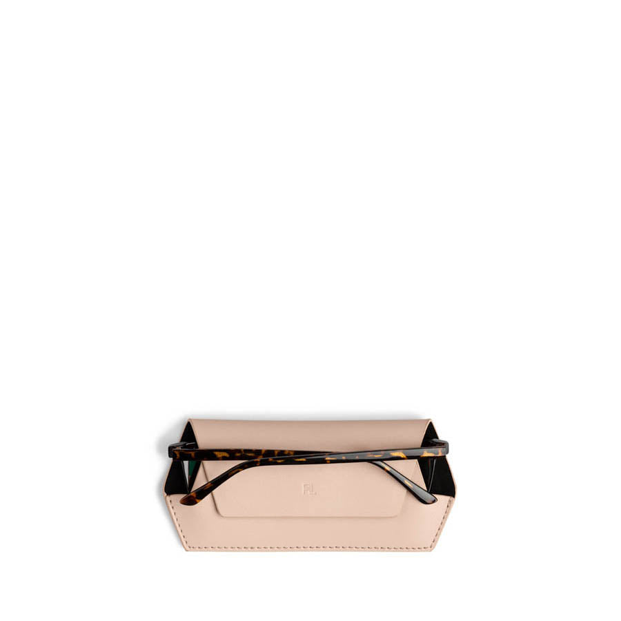 GLASSES CASE - BLUSH