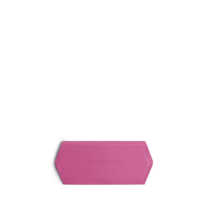GLASSES CASE - HOT PINK