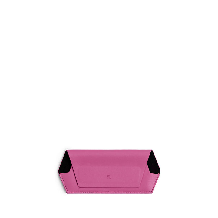 GLASSES CASE - HOT PINK