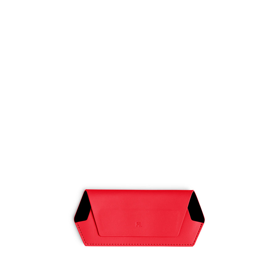 GLASSES CASE - RED