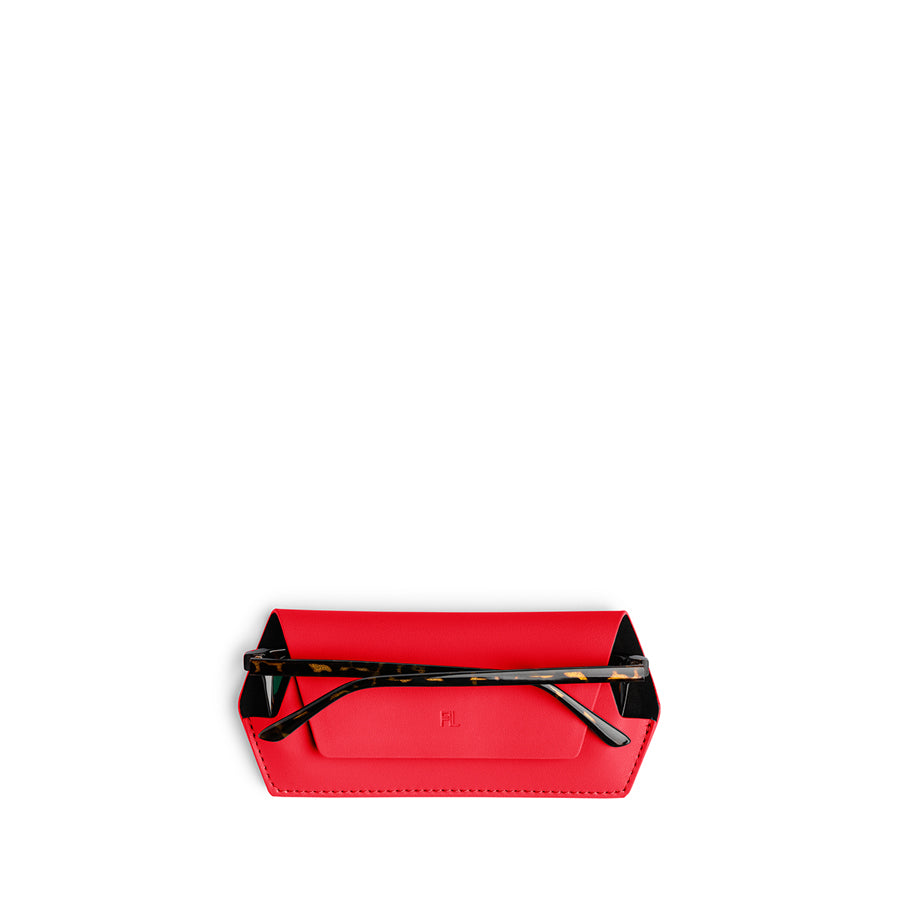 GLASSES CASE - RED