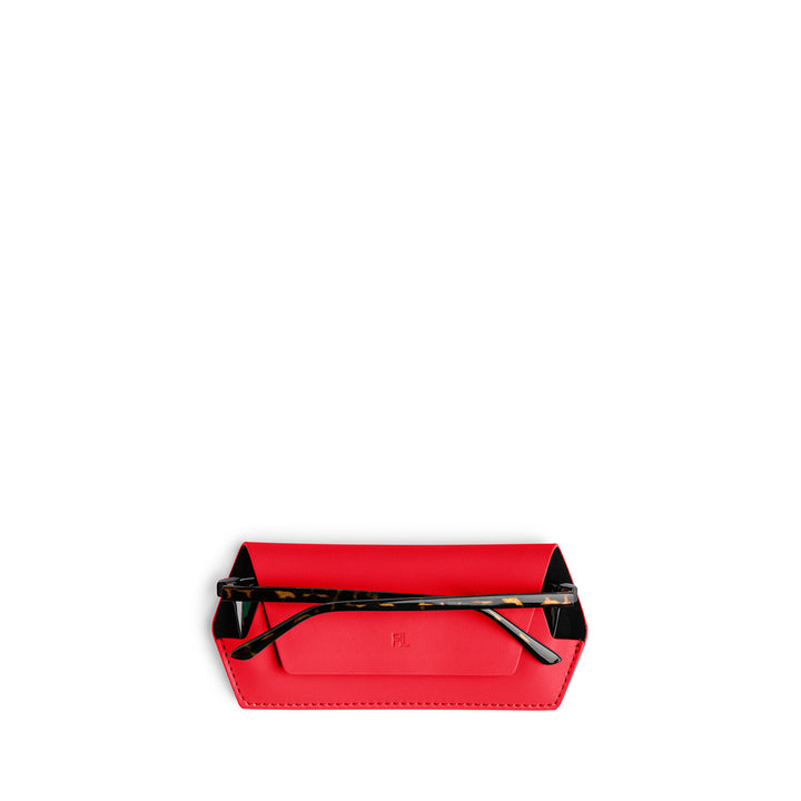 GLASSES CASE - RED